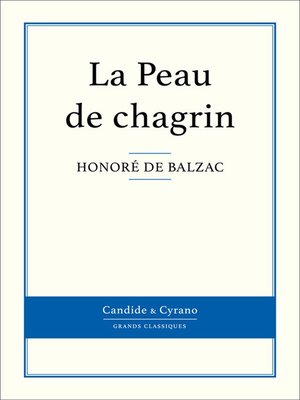 La Peau de chagrin - ebook